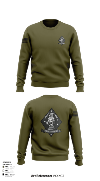 Crew Neck Sweatshirt, 1st Recon, Marines, Teamtime, Team time, sublimation, custom sports apparel, team uniforms, spirit wear, spiritwear, sports uniforms, custom shirts, team store, custom team store, fundraiser sports, apparel fundraiser