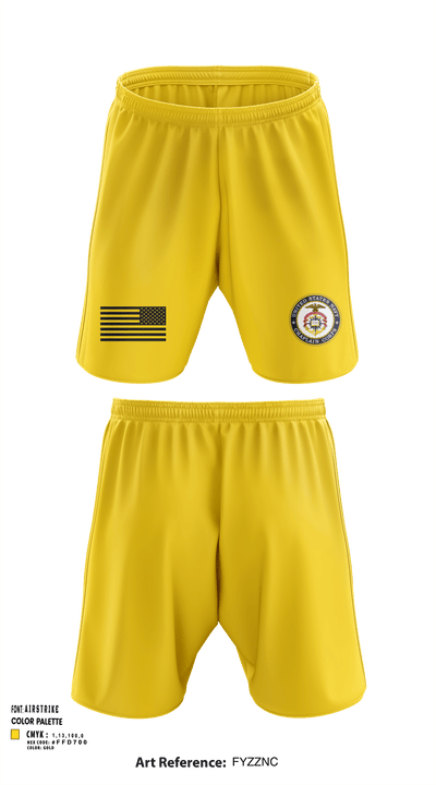 Chaplain Corp 11423583 Athletic Shorts With Pockets - 113