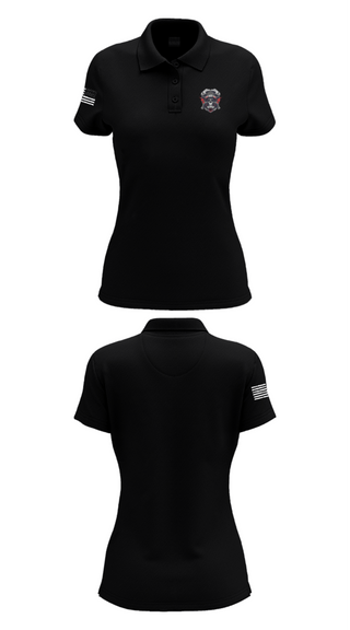 Womens Short Sleeve Performance Polo, 527th MP CO, Army, Teamtime, Team time, sublimation, custom sports apparel, team uniforms, spirit wear, spiritwear, sports uniforms, custom shirts, team store, custom team store, fundraiser sports, apparel fundraiser