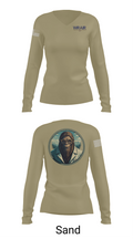 Walter Reed Army Institute of Research - West 71729824 Women's Long Sleeve V-neck Shirt - 97