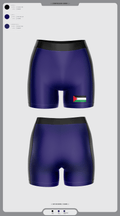 Nate higgers 97002600 Men's Compression Shorts - 2