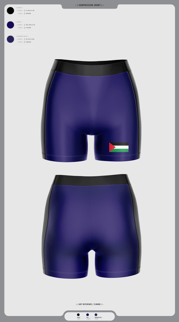 Mens Compression Shorts, Nate higgers, Wrestling, Teamtime, Team time, sublimation, custom sports apparel, team uniforms, spirit wear, spiritwear, sports uniforms, custom shirts, team store, custom team store, fundraiser sports, apparel fundraiser