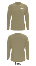 Wtbn 9100072 Long Sleeve Performance Shirt - 86