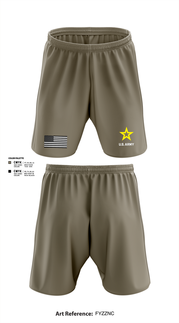 Athletic Shorts With Pockets, Wilmington Army Recruiting Station, Army, Teamtime, Team time, sublimation, custom sports apparel, team uniforms, spirit wear, spiritwear, sports uniforms, custom shirts, team store, custom team store, fundraiser sports, apparel fundraiser
