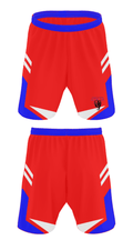 Campbell-Savona Senior High School Track 38592234 Athletic Shorts With Pockets - 32