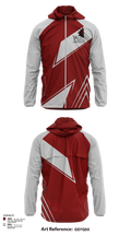 West Creek High School Cross Country 66177699 Windbreaker - 128