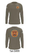 835th Transportation BN 83233683 Long Sleeve Performance Shirt - 66
