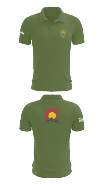 The 2403 2956612 Short Sleeve Performance Polo - 45