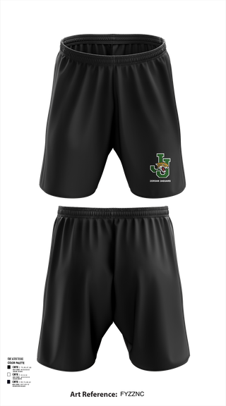 Athletic Shorts With Pockets, Jordan Jaguars, Spirit Store, Teamtime, Team time, sublimation, custom sports apparel, team uniforms, spirit wear, spiritwear, sports uniforms, custom shirts, team store, custom team store, fundraiser sports, apparel fundraiser