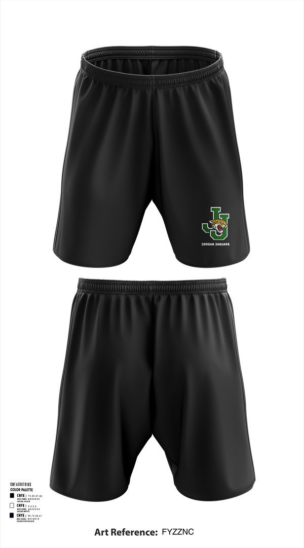 Athletic Shorts With Pockets, Jordan Jaguars, Spirit Store, Teamtime, Team time, sublimation, custom sports apparel, team uniforms, spirit wear, spiritwear, sports uniforms, custom shirts, team store, custom team store, fundraiser sports, apparel fundraiser