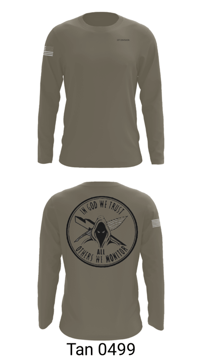 OT Division 43800163 Long Sleeve Performance Shirt - 62