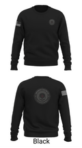 Detroit Tactical Firearms 87119150 Crew Neck Sweatshirt - 21