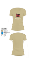 Moore Catholic High School Soccer 26340317 Women's Short Sleeve V-neck Shirt - 26