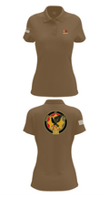 D FST 8-1 CAV 24153334 Women's Short Sleeve Performance Polo  - 15