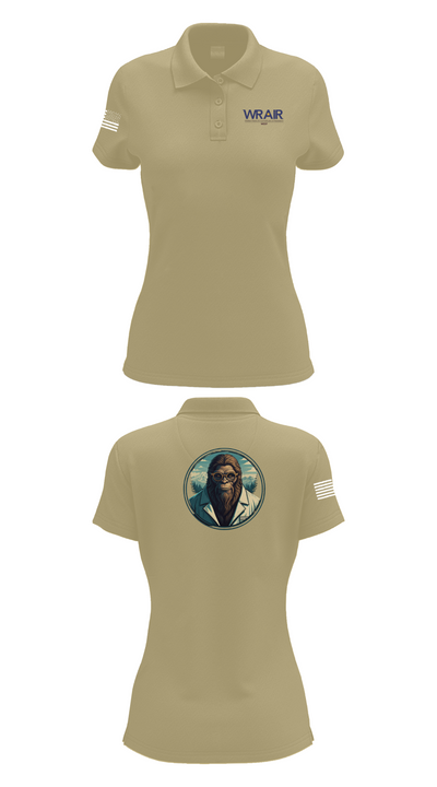 Walter Reed Army Institute of Research - West 71729824 Women's Short Sleeve Performance Polo  - 95
