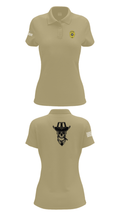 Charlie Squad 89952871 Women's Short Sleeve Performance Polo  - 90
