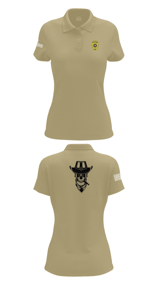 Womens Short Sleeve Performance Polo, Charlie Squad, Police, Teamtime, Team time, sublimation, custom sports apparel, team uniforms, spirit wear, spiritwear, sports uniforms, custom shirts, team store, custom team store, fundraiser sports, apparel fundraiser