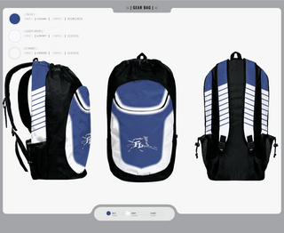 Gear Bag, Fort Lupton, Women's Volleyball, Teamtime, Team time, sublimation, custom sports apparel, team uniforms, spirit wear, spiritwear, sports uniforms, custom shirts, team store, custom team store, fundraiser sports, apparel fundraiser