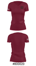 Nokomis Regional High School Lacrosse 62931259 Women's Short Sleeve V-neck Shirt - 21