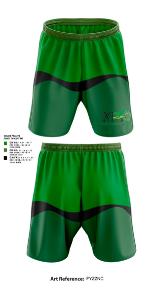 Athletic Shorts With Pockets, MH Quality Landscaping LLC, , Teamtime, Team time, sublimation, custom sports apparel, team uniforms, spirit wear, spiritwear, sports uniforms, custom shirts, team store, custom team store, fundraiser sports, apparel fundraiser