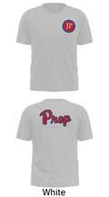 Jackson Preparatory School Swimming 57912925 Short Sleeve Performance Shirt - 11