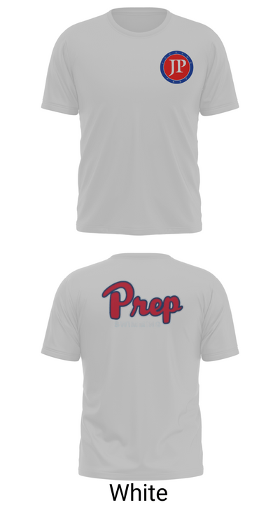 Jackson Preparatory School Swimming 57912925 Short Sleeve Performance Shirt - 11
