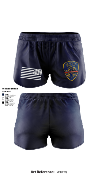 Ranger Panties, BVFC, Fire Department, Teamtime, Team time, sublimation, custom sports apparel, team uniforms, spirit wear, spiritwear, sports uniforms, custom shirts, team store, custom team store, fundraiser sports, apparel fundraiser