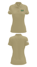 Monahans High School Volleyball 83796178 Women's Short Sleeve Performance Polo  - 38