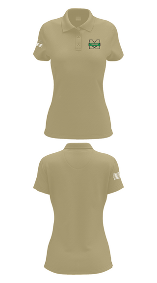 Women's Short Sleeve Performance Polo, Monahans High School Volleyball, Men's Volleyball, Teamtime, Team time, sublimation, custom sports apparel, team uniforms, spirit wear, spiritwear, sports uniforms, custom shirts, team store, custom team store, fundraiser sports, apparel fundraiser