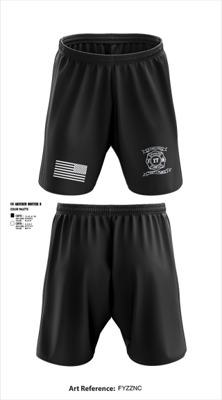 Athletic Shorts With Pockets, BVFC, Fire Department, Teamtime, Team time, sublimation, custom sports apparel, team uniforms, spirit wear, spiritwear, sports uniforms, custom shirts, team store, custom team store, fundraiser sports, apparel fundraiser