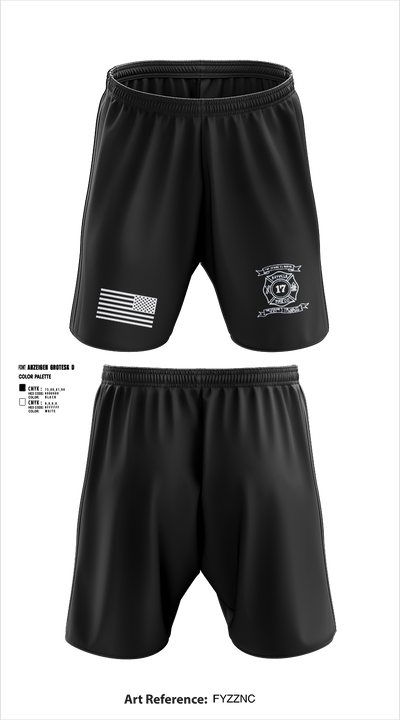 BVFC 74713684 Athletic Shorts With Pockets - 1