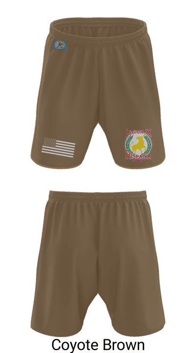 Legion IX 44677408 Athletic Shorts With Pockets - 6