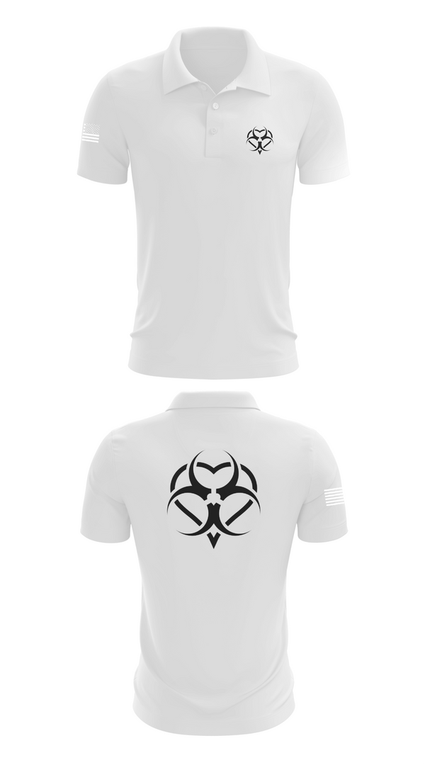 Short Sleeve Performance Polo, HazMat Helpers LLC, , Teamtime, Team time, sublimation, custom sports apparel, team uniforms, spirit wear, spiritwear, sports uniforms, custom shirts, team store, custom team store, fundraiser sports, apparel fundraiser