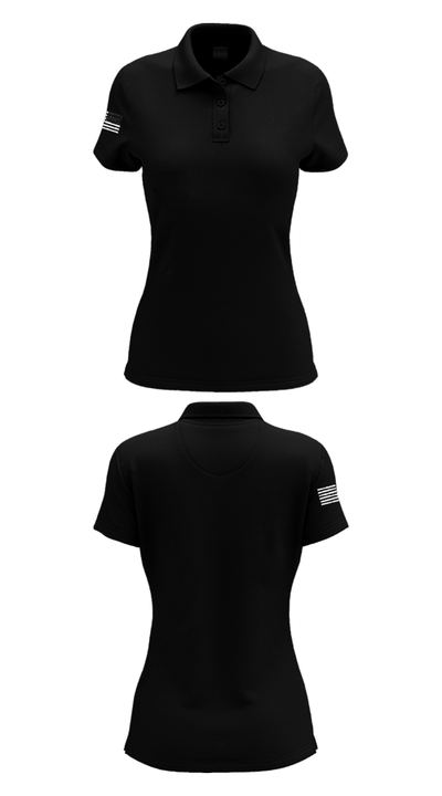 Antrax 83840716 Women's Short Sleeve Performance Polo  - 35
