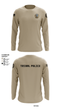 Eastern Shawnee Tribal Police 67427450 Long Sleeve Performance Shirt - 10
