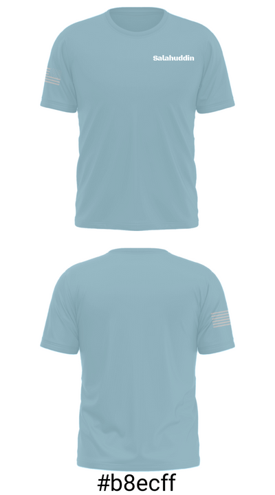 Salahuddin 42896524 Short Sleeve Performance Shirt - 19