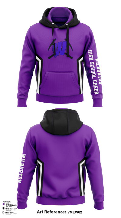 Wilburton High School Cheer 22994282 Hoodie - 111