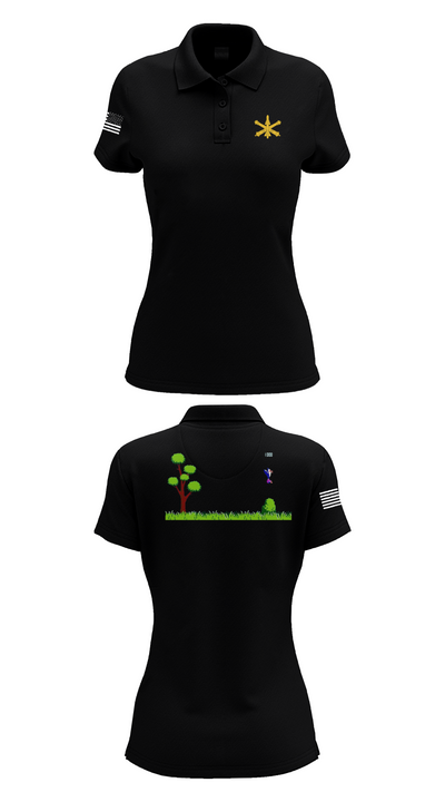 The Legion 97243463 Women's Short Sleeve Performance Polo  - 35