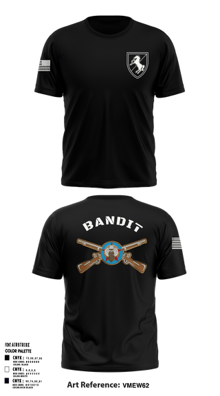 Short Sleeve Performance Shirt, Bandit TroopBandit Troop 2.0, Army, Teamtime, Team time, sublimation, custom sports apparel, team uniforms, spirit wear, spiritwear, sports uniforms, custom shirts, team store, custom team store, fundraiser sports, apparel fundraiser