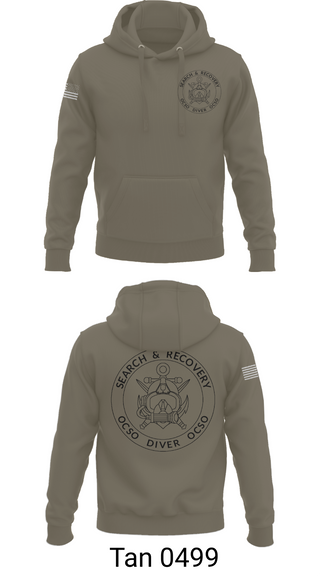 Hoodie, Underwater Search & Recovery Team, Police, Teamtime, Team time, sublimation, custom sports apparel, team uniforms, spirit wear, spiritwear, sports uniforms, custom shirts, team store, custom team store, fundraiser sports, apparel fundraiser