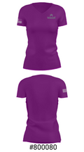 LeMoyne-Owen College Softball 1348861 Women's Short Sleeve V-neck Shirt - 21
