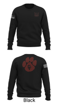 Cy-Fair High School Track 82234932 Crew Neck Sweatshirt - 9