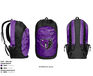 Gear Bag, Rocky Mountain High School Soccer, Men's Soccer, Teamtime, Team time, sublimation, custom sports apparel, team uniforms, spirit wear, spiritwear, sports uniforms, custom shirts, team store, custom team store, fundraiser sports, apparel fundraiser