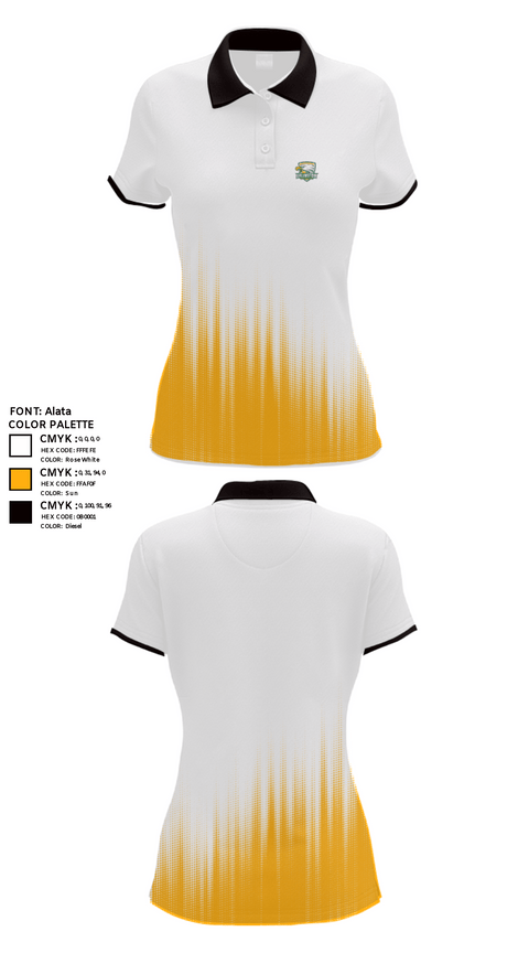 Women's Short Sleeve Performance Polo, Arlington Christian Eagles Baseball, Baseball, Teamtime, Team time, sublimation, custom sports apparel, team uniforms, spirit wear, spiritwear, sports uniforms, custom shirts, team store, custom team store, fundraiser sports, apparel fundraiser