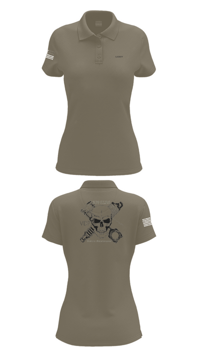 LGRV 76165640 Women's Short Sleeve Performance Polo  - 75