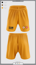 USANEC-WALKER 77645089 Athletic Shorts With Pockets - 3