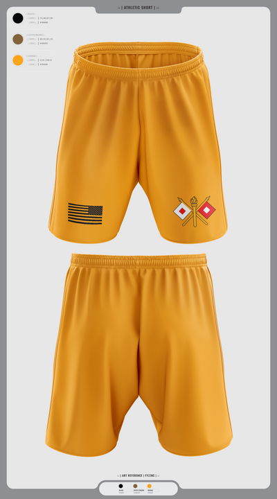 USANEC-WALKER 77645089 Athletic Shorts With Pockets - 3