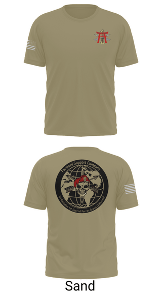 Short Sleeve Performance Shirt, FSC 1-1SFG, Army, Teamtime, Team time, sublimation, custom sports apparel, team uniforms, spirit wear, spiritwear, sports uniforms, custom shirts, team store, custom team store, fundraiser sports, apparel fundraiser