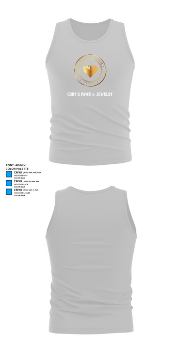 Cody’s Pawn & Jewelry 44896793 Tank Top - 13
