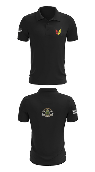 Short Sleeve Performance Polo, 9th Comm Service company, Marines, Teamtime, Team time, sublimation, custom sports apparel, team uniforms, spirit wear, spiritwear, sports uniforms, custom shirts, team store, custom team store, fundraiser sports, apparel fundraiser